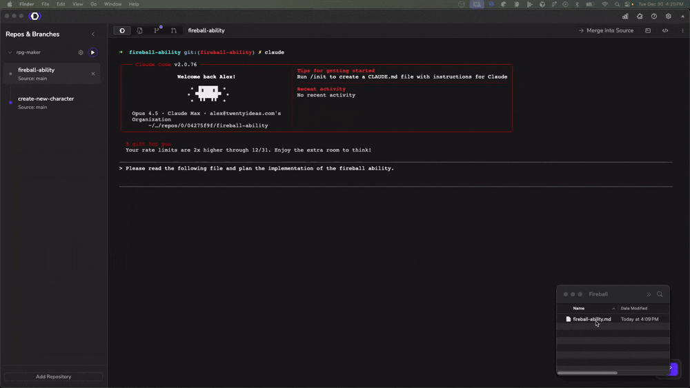 Drag and drop gif