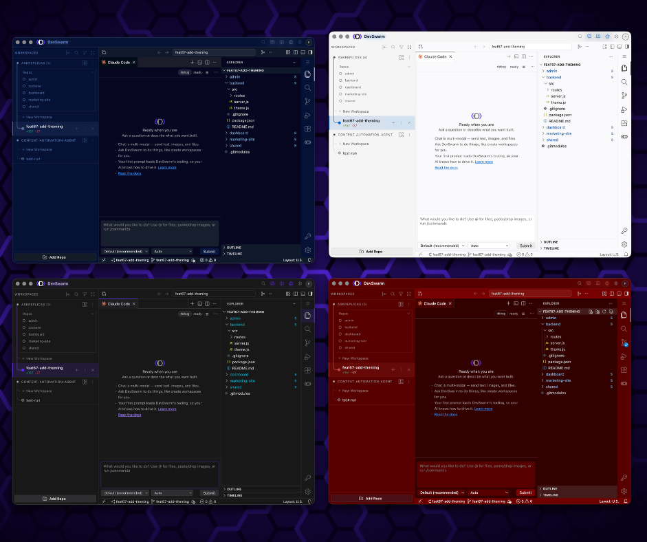 A Better Way to Chat With Your AI Agents, in the Theme You Love